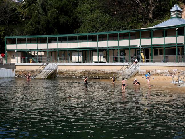 The pools officially opened again last week. Picture: NCA NewsWire/ Nikki Short