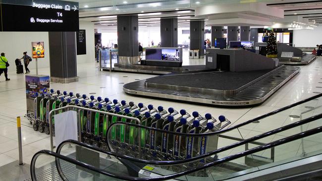 Changes to international arrivals at Melbourne Airport. Picture: Mark Stewart