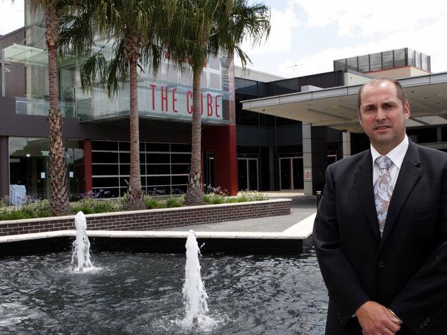 Campbelltown Catholic Club CEO Michael Lavorato.