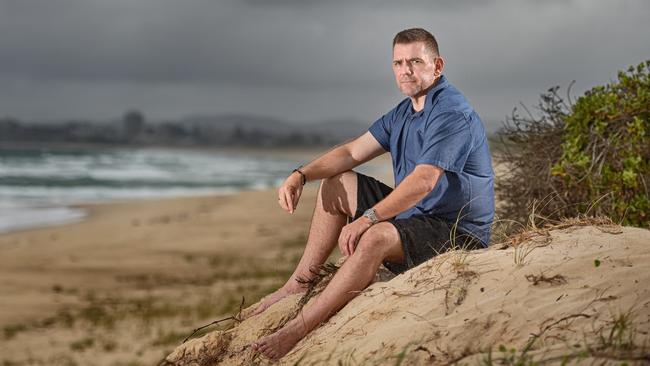 Jeff Garland is about to start a tour on October 24th raising awareness about Post Traumatic Stress Disorder. (AAP IMAGE / Troy Snook)