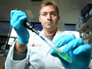 Florey Institute researcher Professor Brad Turner. Picture: Tim Carrafa