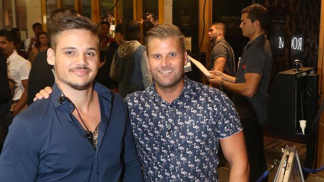 The Bedroom nightclub management Luke Blatchford and Brad Oliver who says: “I’m all for having the Gold Coast on show. But I just hope we benefit from it because at the moment it’s gone in the opposite direction.” Picture: Mike Batterham