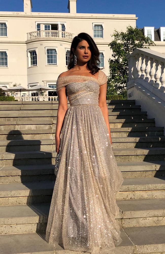 Priyanka Chopra sported Dior. Picture: Instagram