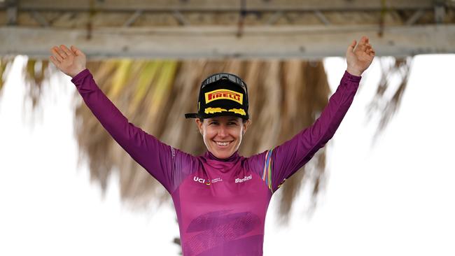 Amanda Spratt came second last year in the race. Picture: Tim de Waele/Getty Images