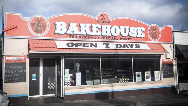 Cripps Bellerive Bakehouse has been nominated as one of Tasmania's best bakeries. Picture: LUKE BOWDEN