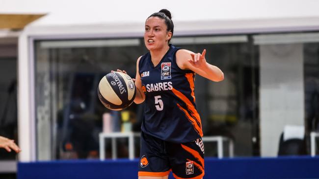 Eilidh Simpson. Photo: Ian Knight Photography via NBL1.