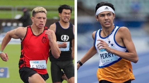 The speedsters were out in force on day two of the NSW Junior Athletics.