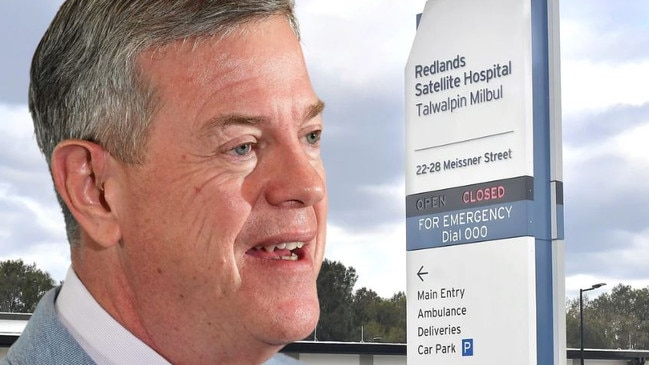 Waiting times at Queensland's satellite hospitals vs traditional EDs