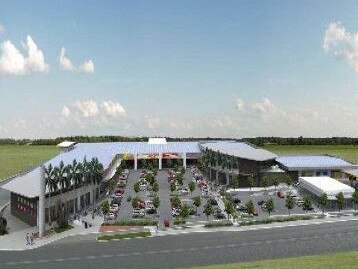 An artist's impression of what the, currently bare, 200 Boat Harbour Drive, Pialba, QLD 4655 could become.