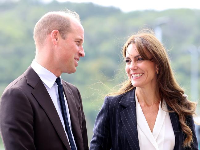 Kate has been heavily supported by William behind the scenes. Picture: Chris Jackson/Getty Images