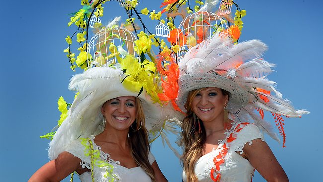 Recycling and imagination stand out in Fashions on the Field ...