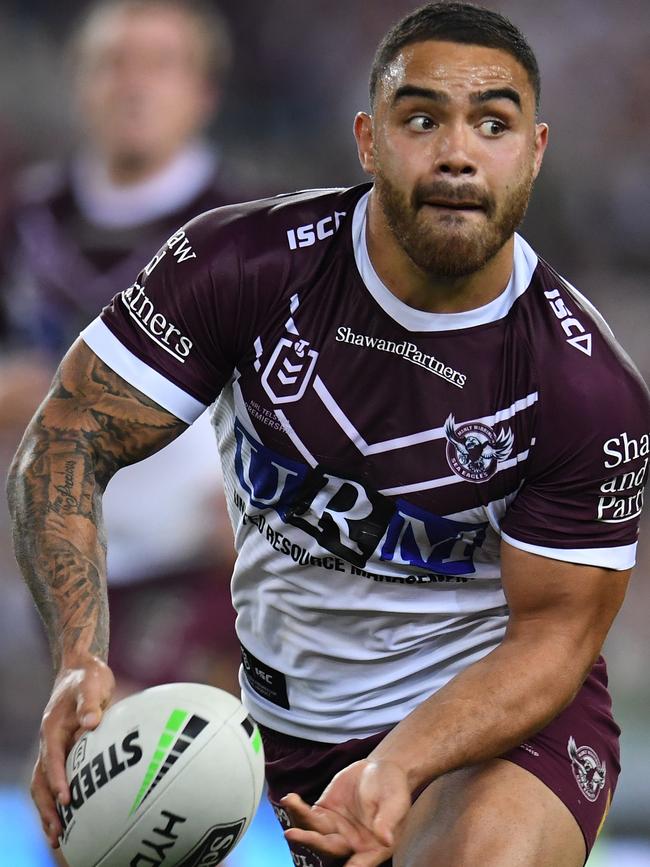 Manly star Dylan Walker is in strife again