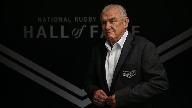 George Piggins has been inducted into the NRL Hall of Fame. NRL Imagery