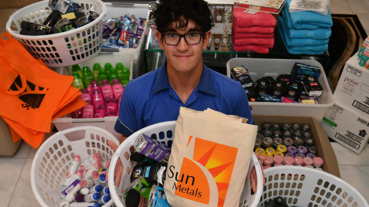 Teen’s mission to help the homeless on his birthday