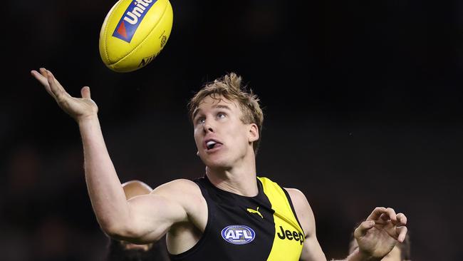 Tom Lynch kicked 63 goals in his first year at Richmond, and a total of 67 in the two years since. Picture: Michael Klein