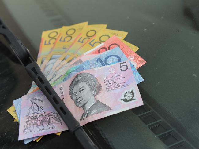 Fraser Coast Regional Council making over $235 a day in parking fines.Photo: Alistair Brightman / Fraser Coast Chronicle