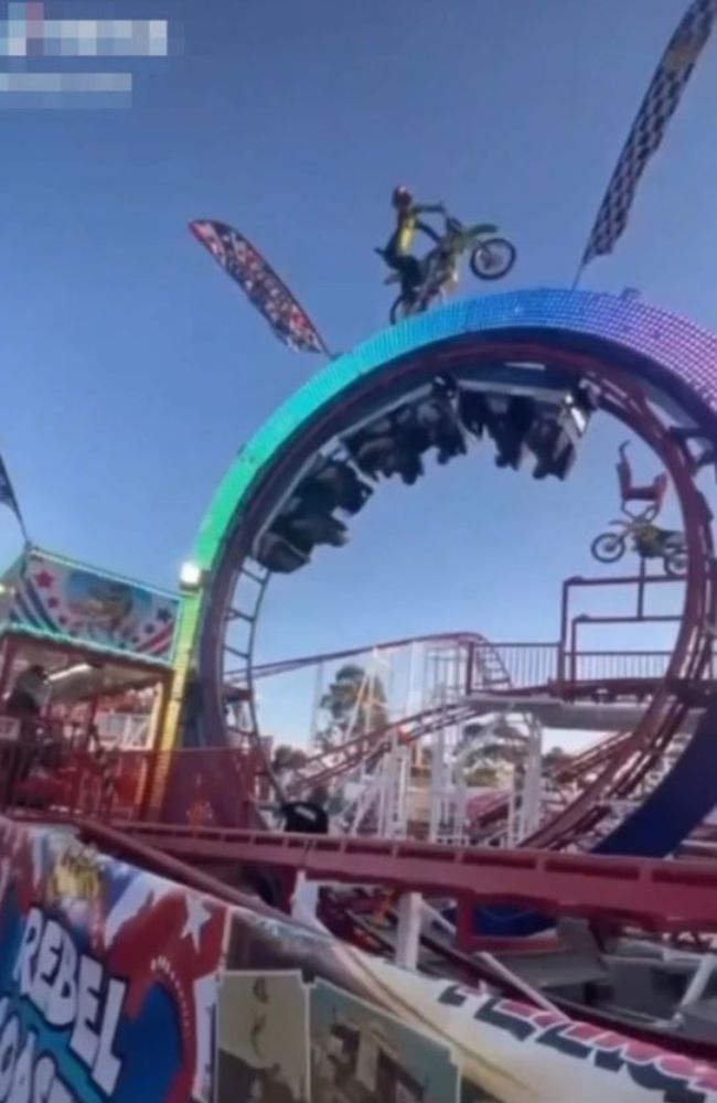 Defied the odds': Woman struck by rollercoaster has miraculous