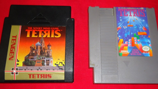 Tengen nes clearance games