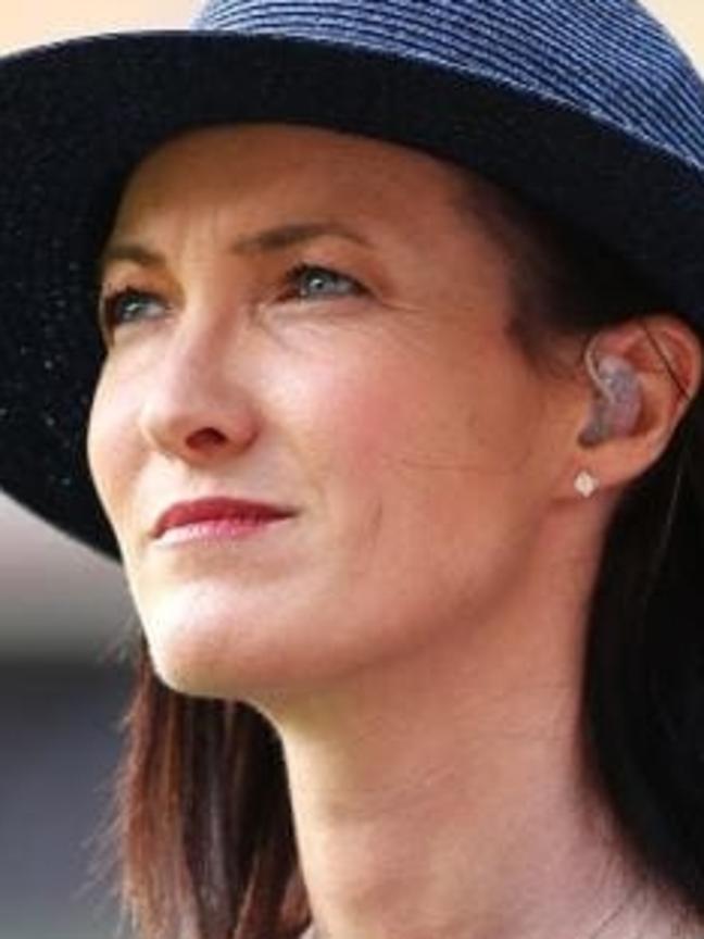 Cricket commentator Alison Mitchell is regarded as one of the finest in the world.