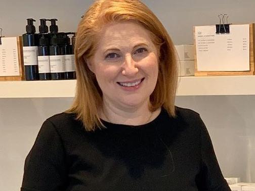 Sydney pharmacist Shoshana Eisner is the brains behind Australian QED skincare. Picture: Instagram