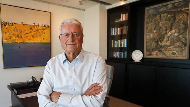 Michael Chaney, chairman of Wesfarmers Picture: Colin Murty/The Australian