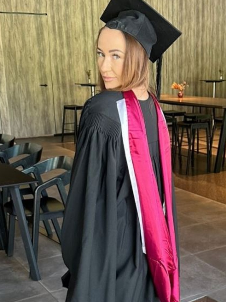 Hayli prides herself on her medical skills. Picture: Instagram / @haylihooper