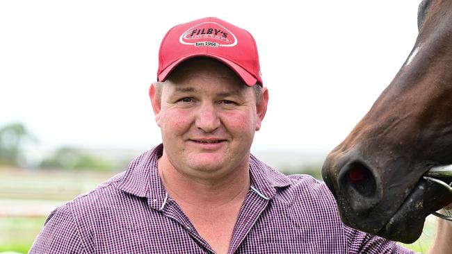 Clinton Taylor has his smart colt Astapor resuming on Saturday. Picture: Grant Peters — Trackside Photography.