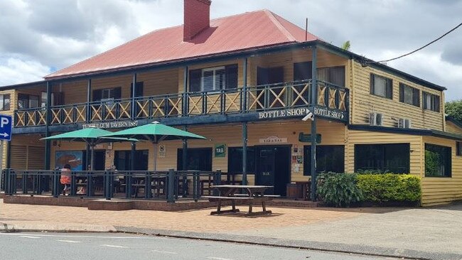 The historic Tumbulgum Tavern.