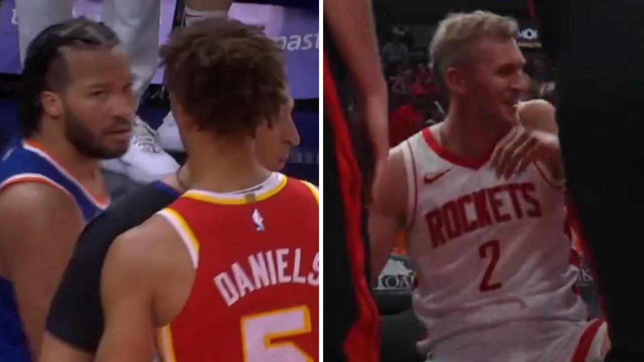 Daniels locks up ‘frustrated’ superstar in huge upset; Aussie goes off on Wemby: NBA Wrap