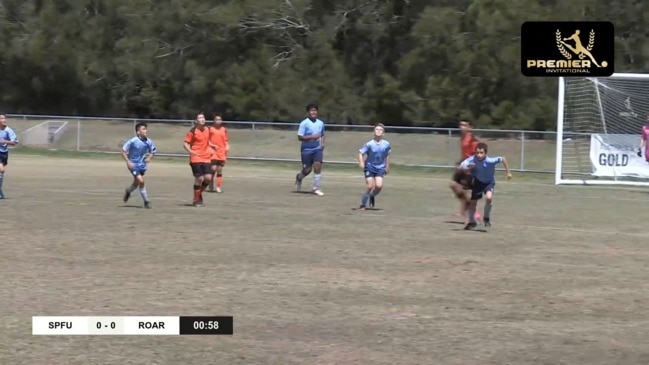 REPLAY: Premier Invitational - Gold Coast Football - Springfield United vs Brisbane Roar (U13 Boys)