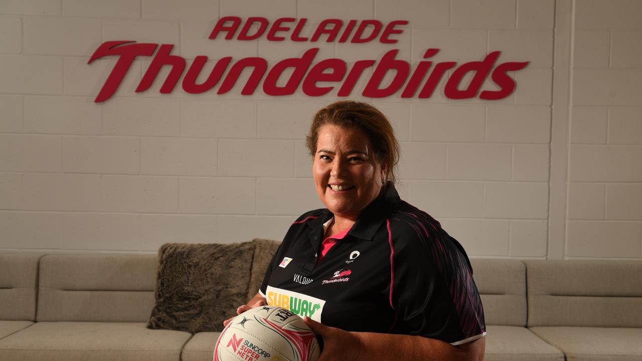 T-Birds coach Tania Obst extends her contract to continue mentoring the side for the 2022 season. Pictured at Priceline Stadium on the 25th November, 2021. Picture: Tricia Watkinson