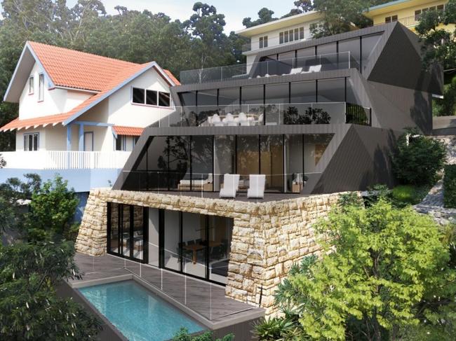 Concept images of the Mosman developmnet