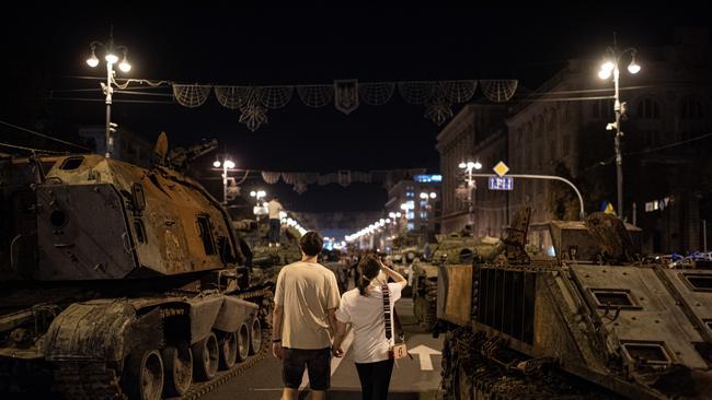 Before the war, Kyiv ranked among the most distinctive clubbing destinations in the world. Picture: Alexey Furman/Getty Images