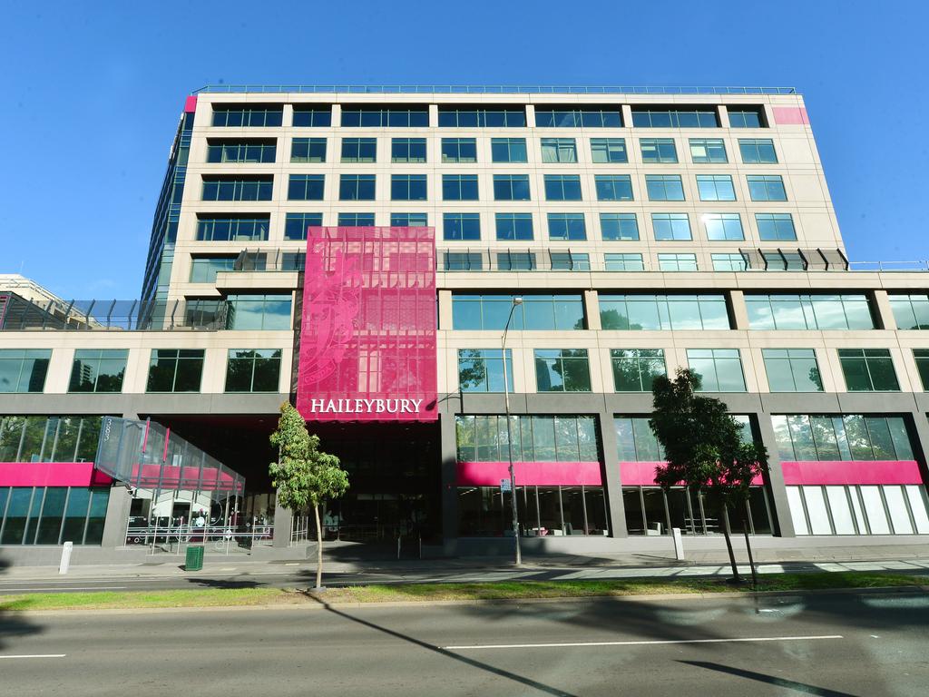 Haileybury’s city campus in Melbourne.