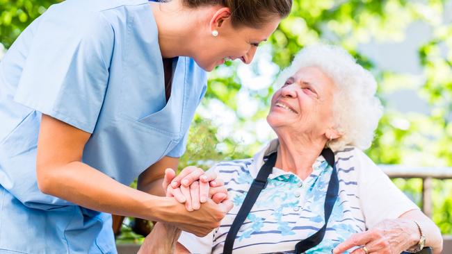 The impact of COVID-19 on nursing homes has forced us to think more deeply about what good care really means. Picture: iStock