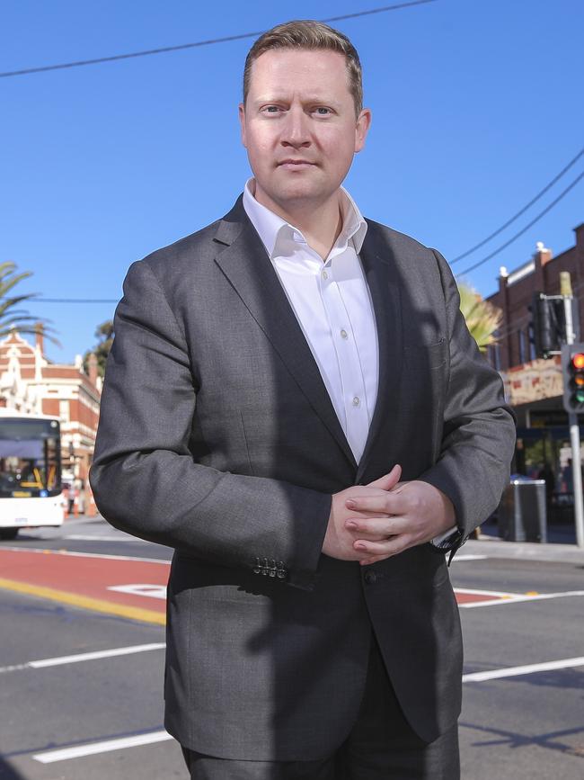 Liberal MP Brad Rowswell. Picture: Wayne Taylor