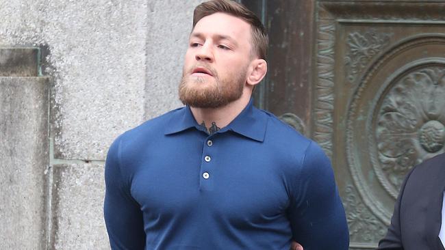 McGregor’s life has spiralled out of control.