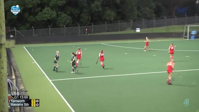 REPLAY: U18 Girls NSW State Hockey Championships, Division 1 – Tamworth v Illawarra South Coast 1