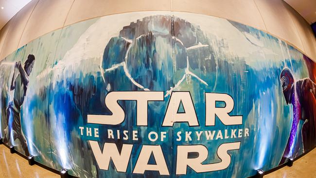The Brisbane premiere of Star Wars: The Rise of Skywalker at Reading Cinemas Newmarket. Picture: Jared Vethaak