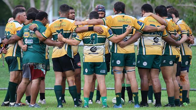 The Katherine Rucking Roos have pulled out from the B-Grade Darwin Rugby Union semi-finals. Picture: From The Sideline Sports Photography