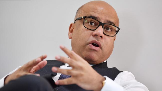 Sanjeev Gupta’s Australian operations are a key national asset. Picture: AFP