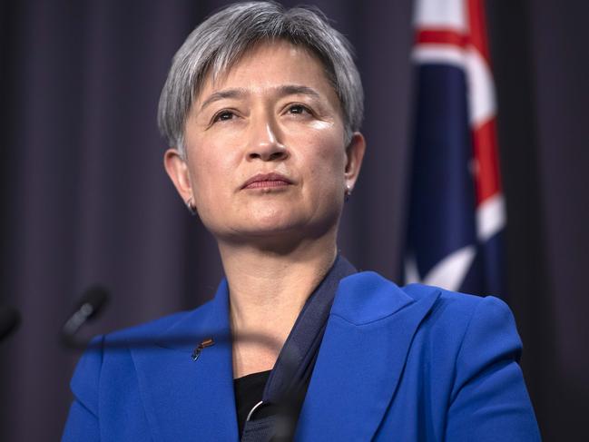 Foreign Minister Penny Wong is on a diplomatic trip to Papua New Guinea and Timor-Leste this week. Picture: NCA NewsWire / Gary Ramage