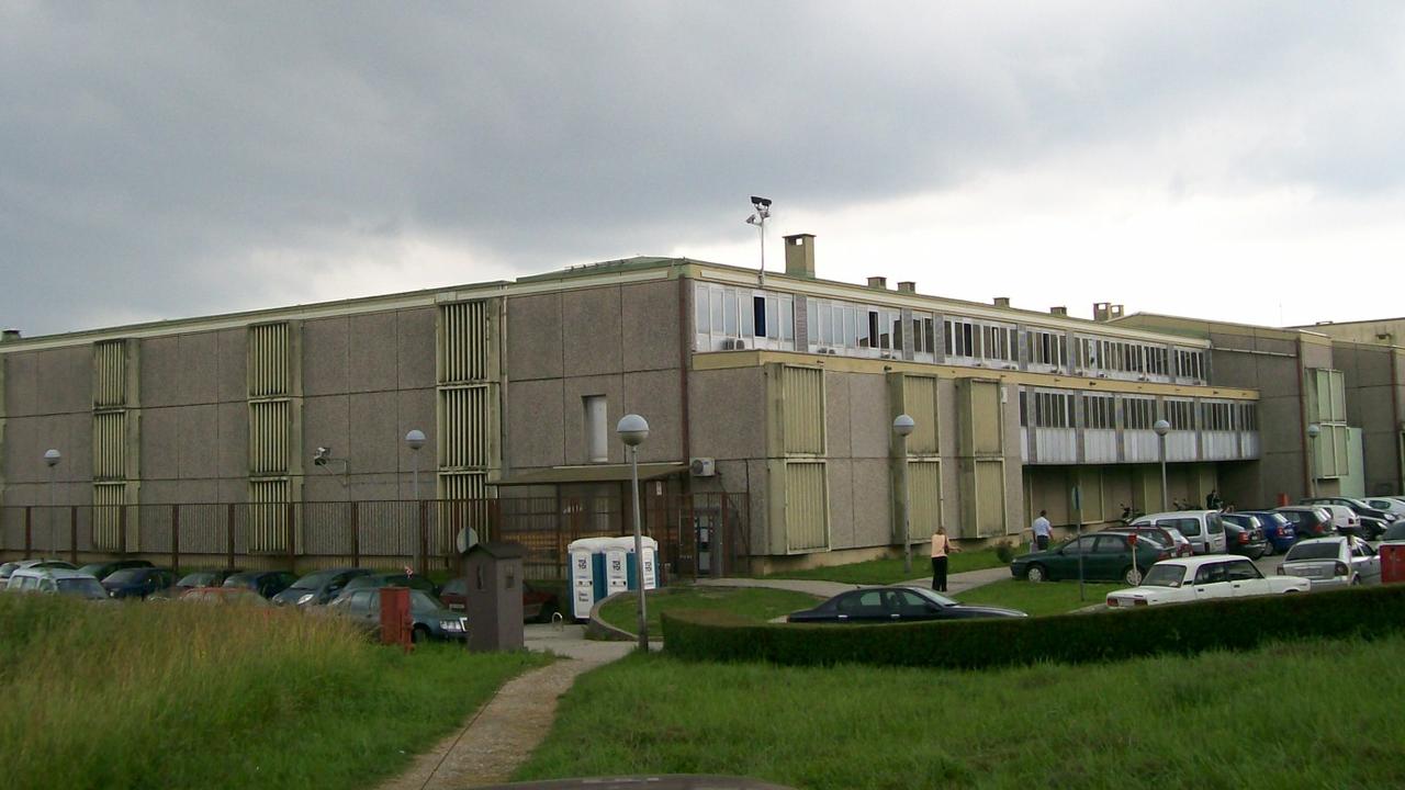 Remetinec Prison in Zagreb, Croatia, where the Australian couple are being held. Picture: Supplied