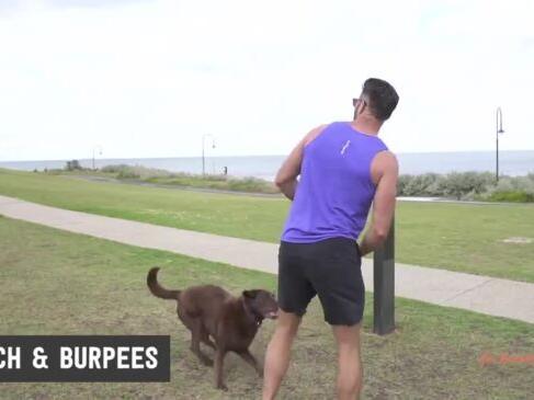 #SAM7 - Dog Workout