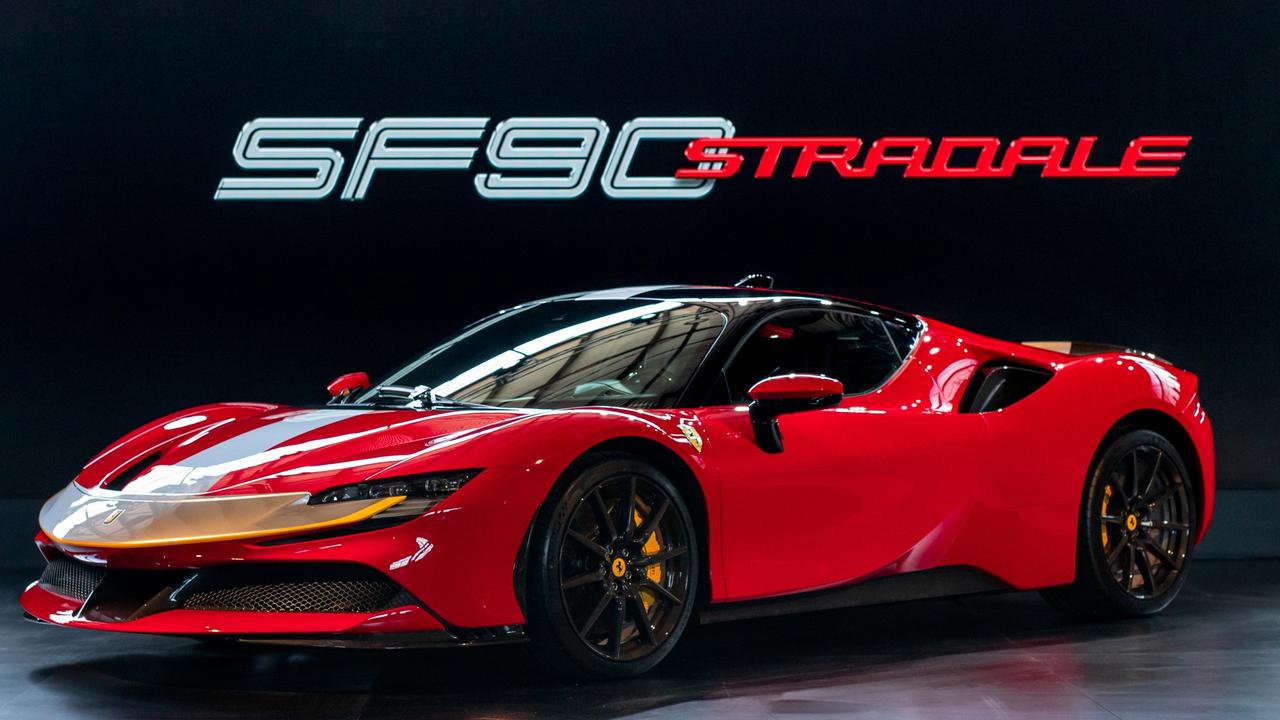 Ferrari’s SF90 Stradale represents the brand’s most technically advanced model.