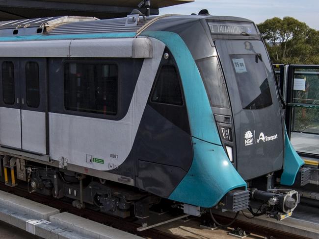 Bizarre quirks on new $7.2b trains