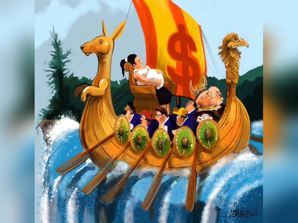 Australia set to go the way of Scandinavians