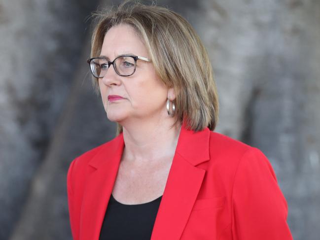 Premier Jacinta Allan says a Treaty is the way to ‘spark practical change’. Picture: David Crosling