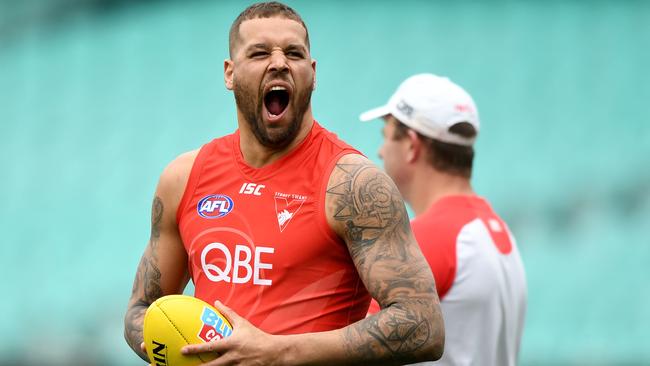 Can Lance Franklin get up for the Swans? Picture: AAP Images