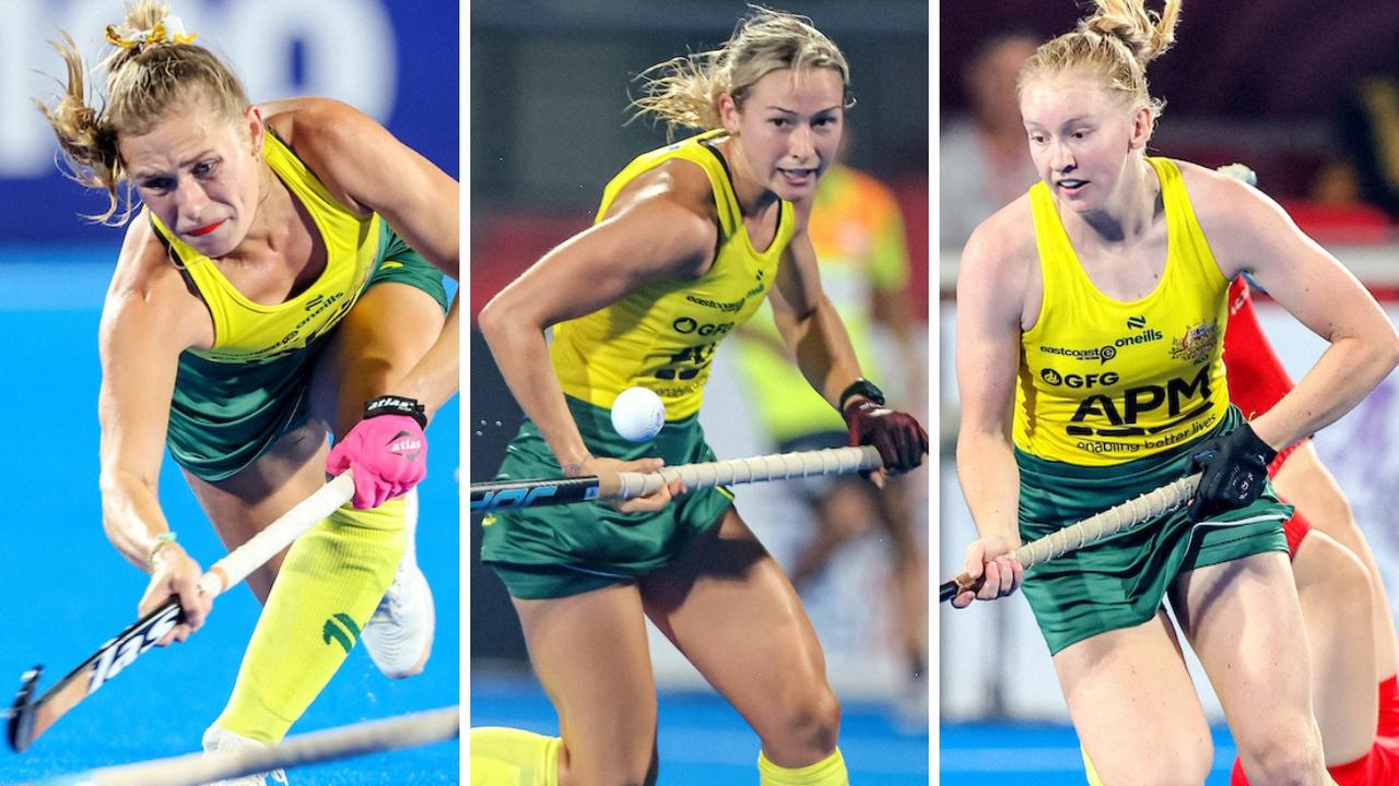 Kaitlin Nobbs, Claire Colwill and Amy Lawton loom as the Hockeyroos' game breakers in Paris.